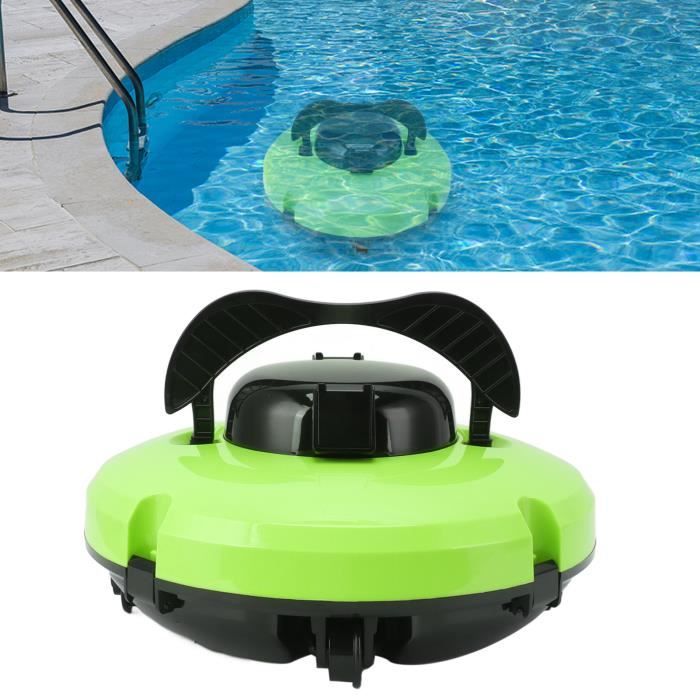 CYA Robot aspirateur électrique pour piscines à fond plat NOUVEAU Cdiscount Jardin