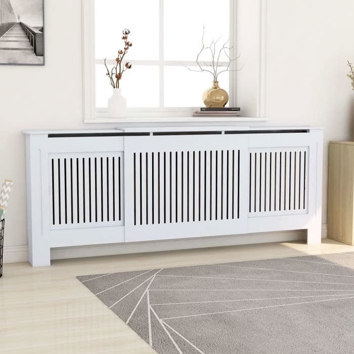 vidaXL Cache radiateur 205 cm - vue 3