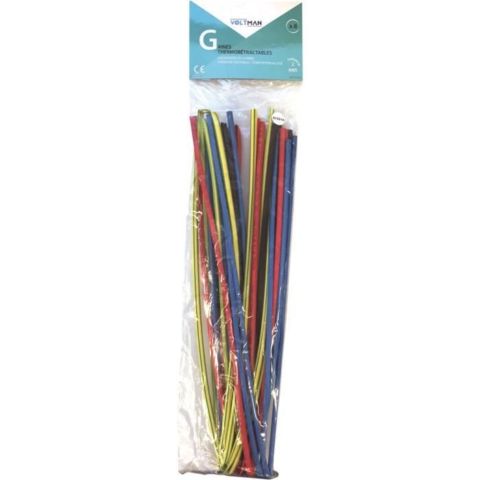 VOLTMAN Lot de 20 attaches câble professionnelles - Diamètre : 14 mm²