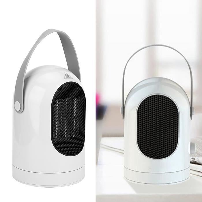 Radiateur soufflant électrique portable - Mini Ventilateur Chauffant Noir -  Chauffage rapide et silencieux - Cdiscount Jardin