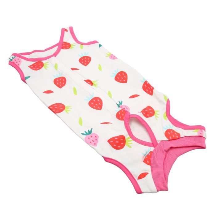 Comparer les prix de Vvikizy Pyjama de récupération pour chat | Prévention Licking | Souple et mignon | Costume de rétablissement pour chat après