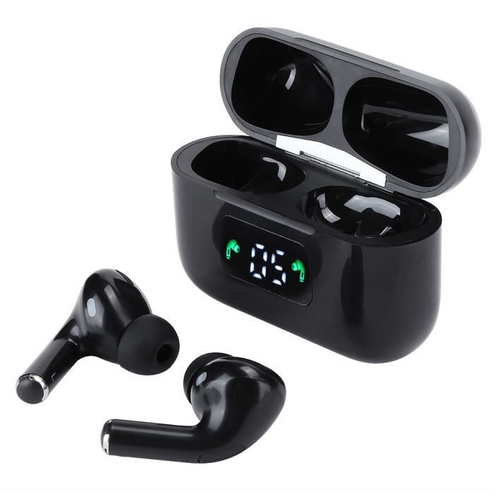 Casque Vrai Sans Fil \u00c9couteurs Sport Bluetooth 5.0 \u00c9couteurs Intra ...