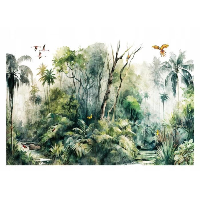 Papier Peint - Mysterious Jungle - Intissé