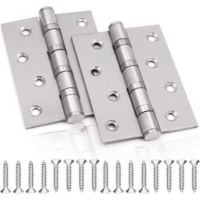 Gabarit de charnière de porte en plastique, longueur 3‑5 po