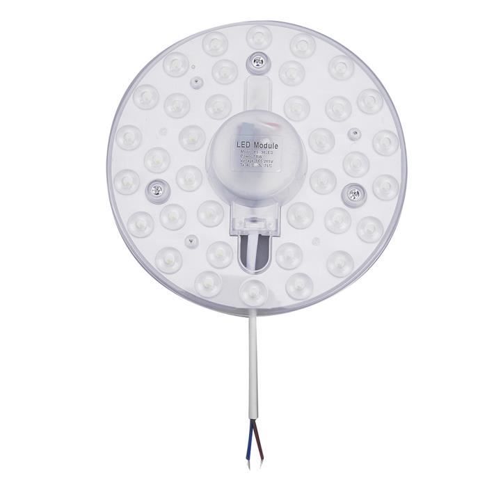 18W Module LED Plafonnier avec Aimants, Kit de Remplacement de Lampe de Ventilateur de Plafond à 18W Module LED Plafonnier avec Aimants, Kit de Remplacement de Lampe de Ventilateur de Plafond à