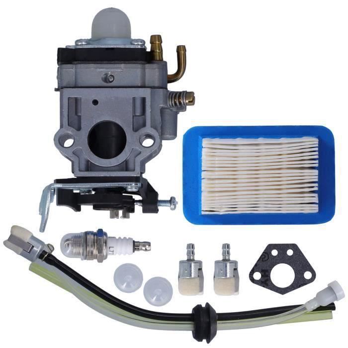WYK Kit de membrane de carburateur pour débroussailleuse : : Auto  et Moto
