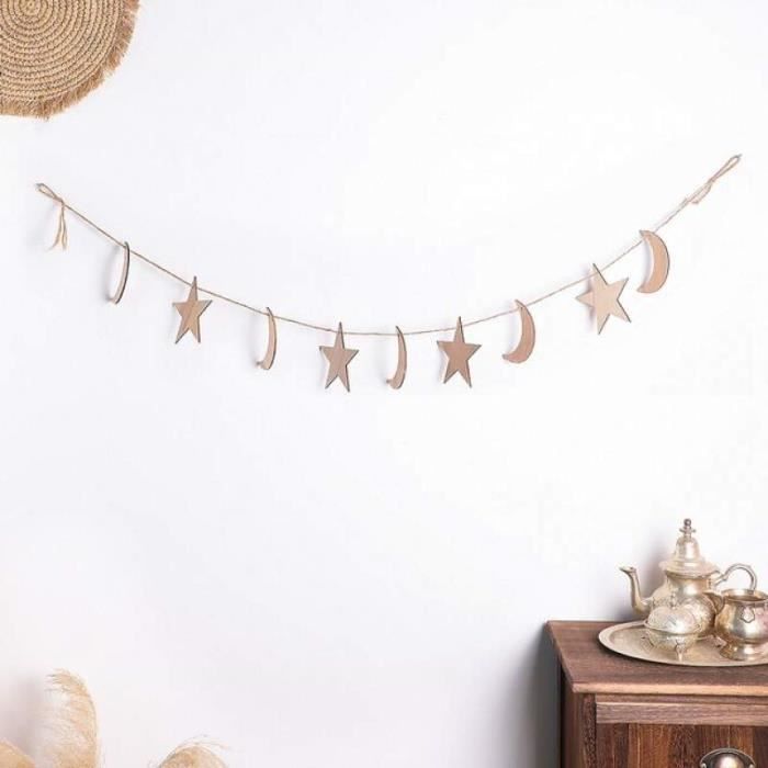 Lot De 12 Kits De Tapisserie Au Crochet (latch Hook) 'Étoiles Et Lune' Betty Wilkinson - Occasion, Fils Inclus