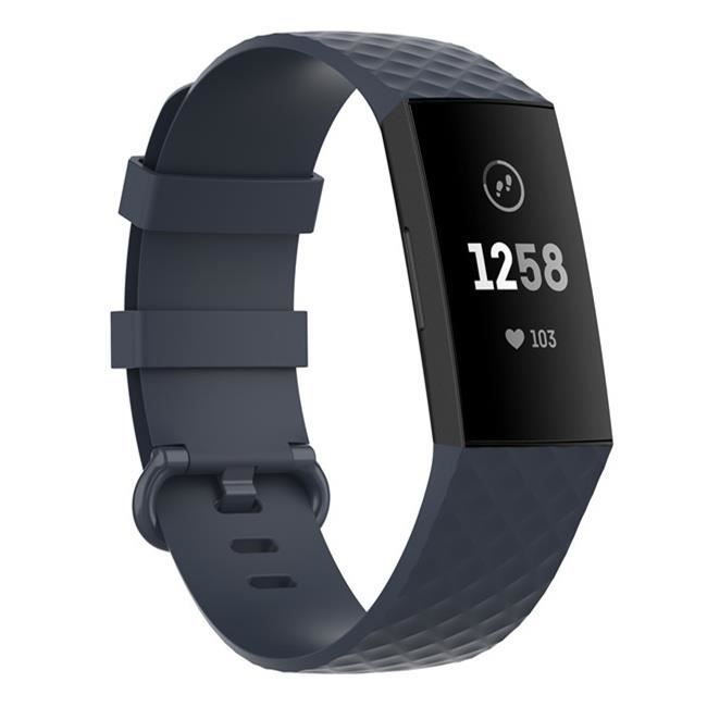 Blue gray hotsell fitbit charge 3