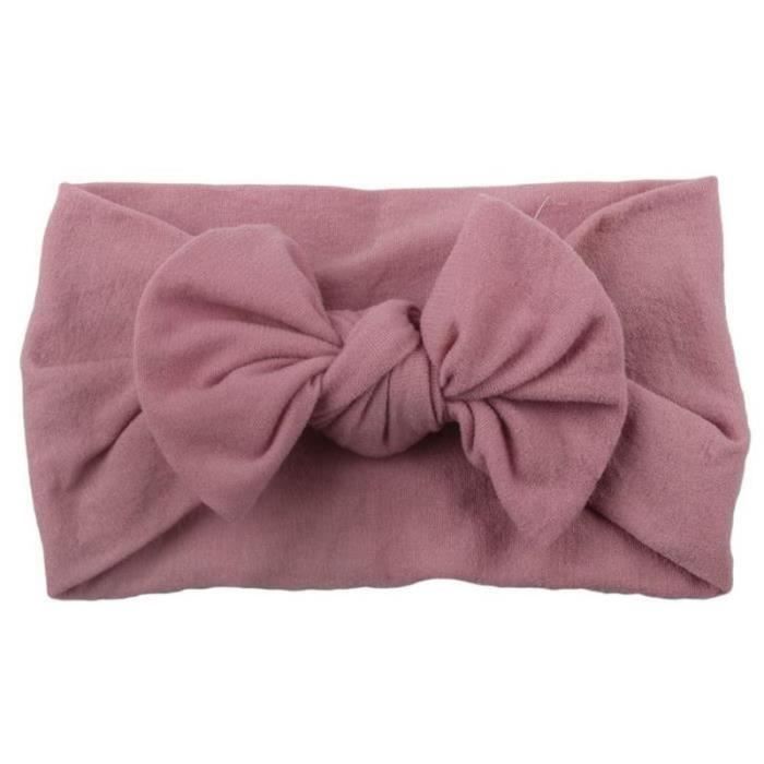 Su 1 Pc Bandeau Cheveux Bebe Fille Bapteme Bowknot Bandeau Bebe Fille Naissance Ceremonie Photographie Enfant Headband Fete Cdiscount Au Quotidien
