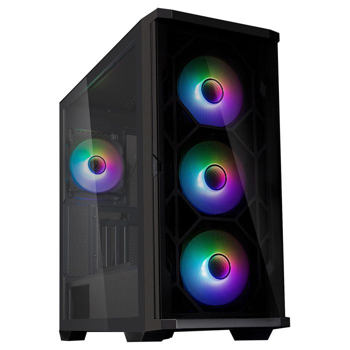 Zalman Z10 DUO unité centrale Midi Tower Neuf - vue 6