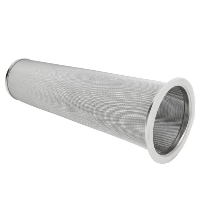 Filtre à Café Vietnamien BYARSS - Acier Inoxydable, Capacité 1-8 Tasses - Réutilisable - Or