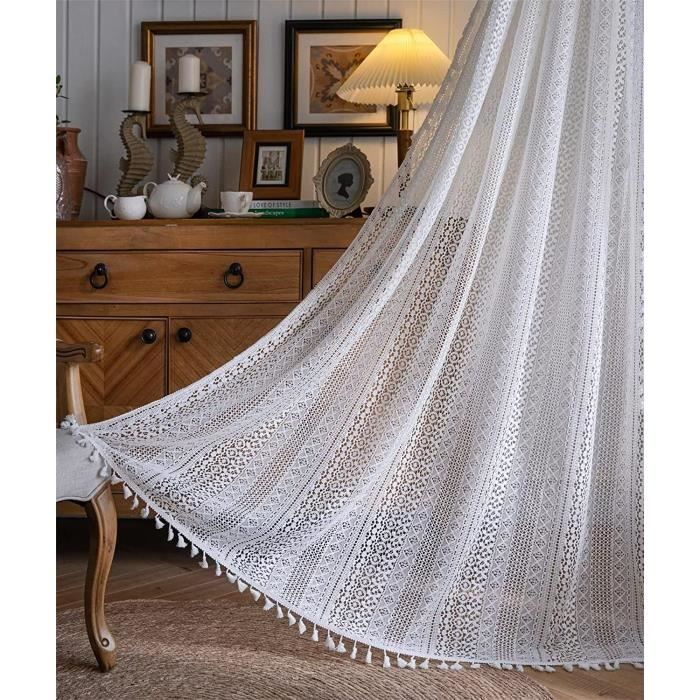 Andency Parure De Lit 7 Pièces à Franges De Style Bohème