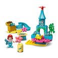 LEGO® 10922 DUPLO Disney Le Château Sous la Mer d'Ariel Avec La Princesse Poupée La Petite Sirène Jouet Pour Les Enfants De 2-5 Ans-1
