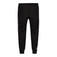 Pantalon homme Unkut Jail noir - Empiècements, poches zippées et ceinture élastiquée-1