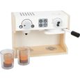 Cafetière Gastro en bois avec boutons rotatifs et passoire mobile - SMALL FOOT - Jouet-1