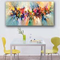 HEHGVCF Tableaux Sur Toile Abstraits Colorés Images Sur Toile Pour Salon Art Mural 1024340 HEHGVCF Tableaux Sur Toile Abstraits Colorés Images Sur Toile Pour Salon Art Mural 1024340