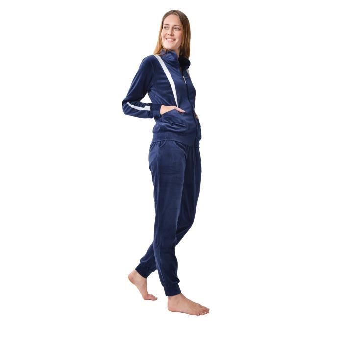 Survetement fila velour shop femme