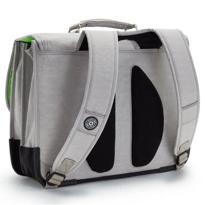 Cartable Kipling Preppy 41 CM Playful Grey Cdiscount Bagagerie Maroquinerie