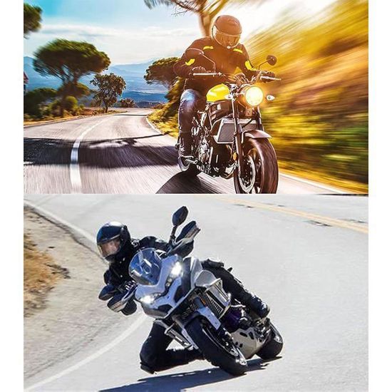 Casque Moto Modulable Avec Double Visière - Homologué ECE/DOT, Confortable Et Sécurisé Pour Homme Femme Adulte