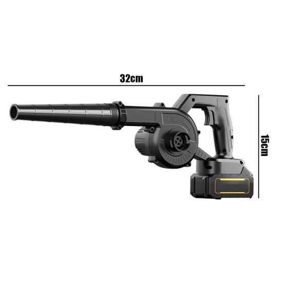 Souffleur De Feuilles Sans Fil Compatible Avec Makita 18V