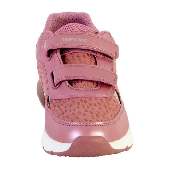 Baskets / sneakers Bébé fille Rose Geox : Baskets / Sneakers . Besson  Chaussures