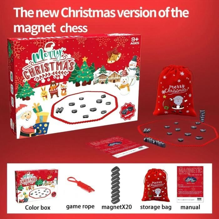LSS jeu de roches d'échecs magnétiques Jeu D'échecs Magnétique avec