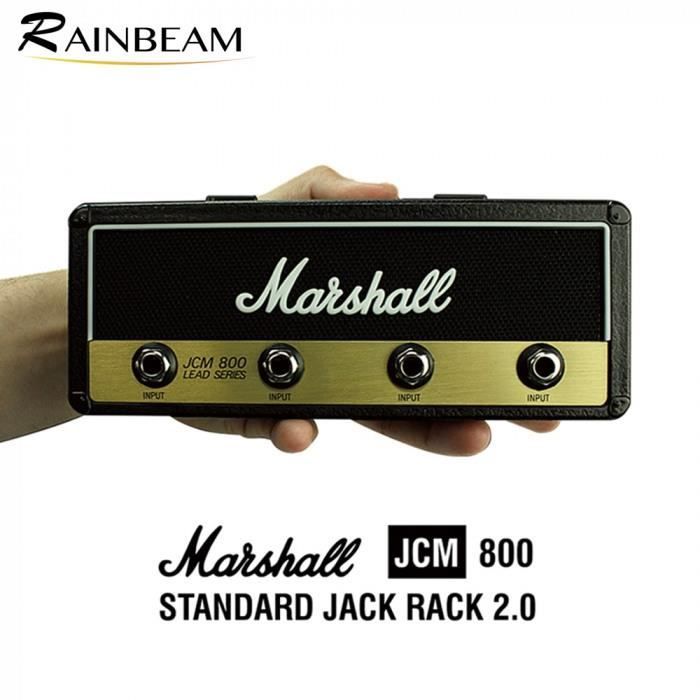 Porte-clé Marshall Jack II Rack 2.0 JCM800 Guitare Crochet Mural