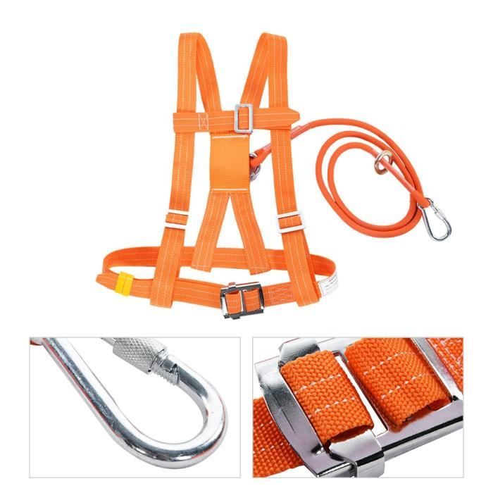 Ceinture de Course Réfléchissante Réglable 1.9 Pouces, 2 Pcs Ceinture Lumineuse Pt, Rouge-Orange