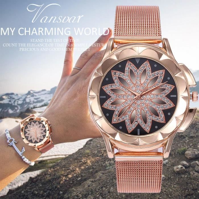Montre de sales femme luxe