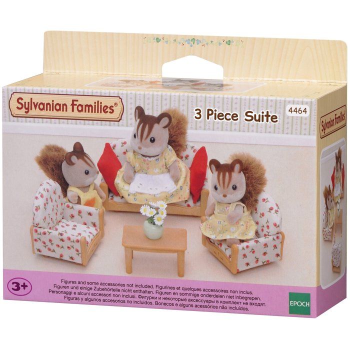 Ensemble De Table à Manger Sylvanian Families EPOCH - Modèle CA-421 - Neuf