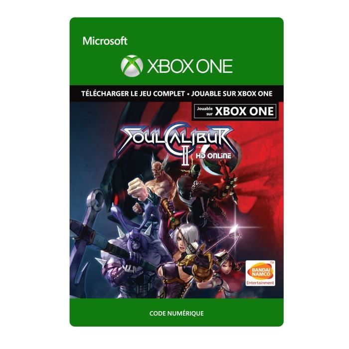 Xbox]ソウルキャリバーII （Soul Calibur II for Microsoft Xbox