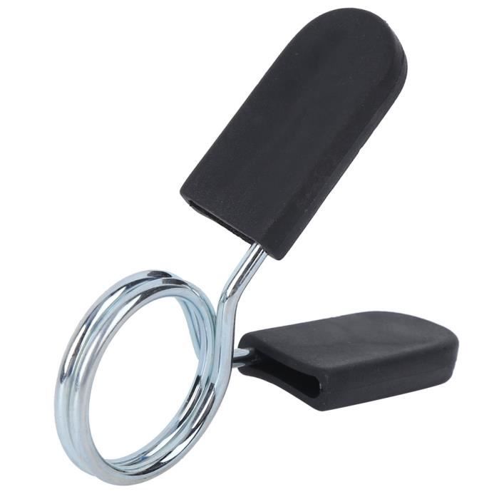 Clips de sécurité rotatifs pour haltères, 25/50mm, installation rapide, accessoires de fitness  18