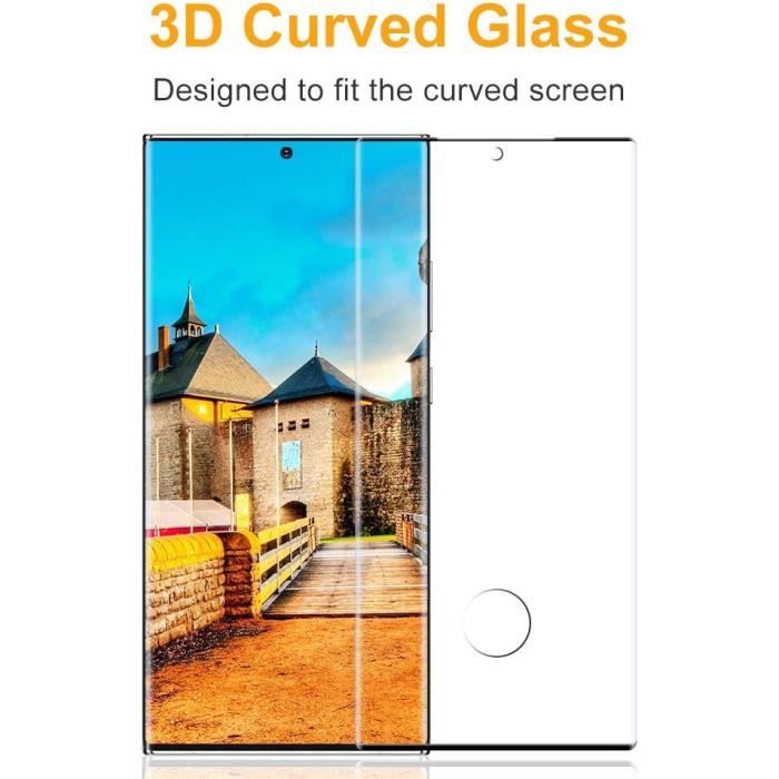 Vitre protection / Verre trempé 3D Samsung Galaxy Note 20 Ultra