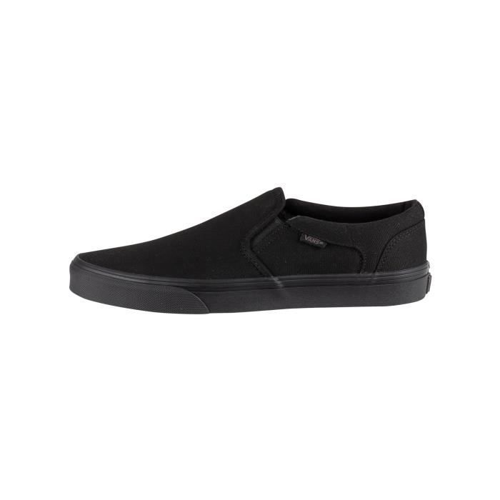 Baskets Homme Vans Asher Toile Noir Taille 44.5 EU Achat