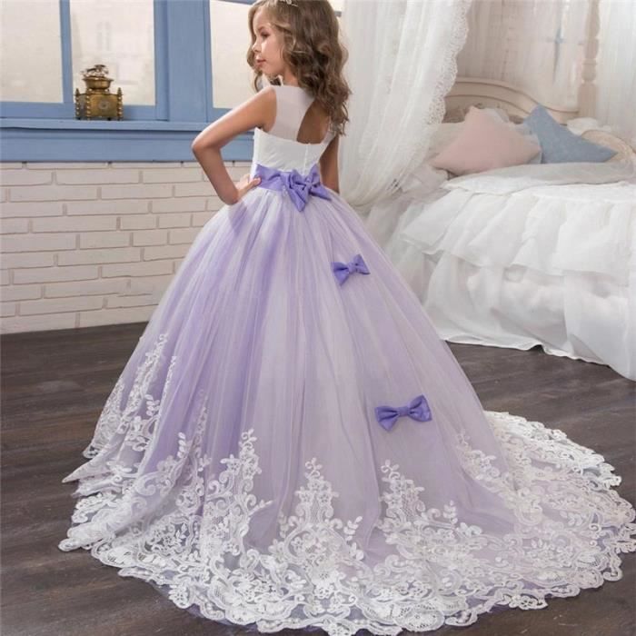 Robe de princesse pour fille outlet