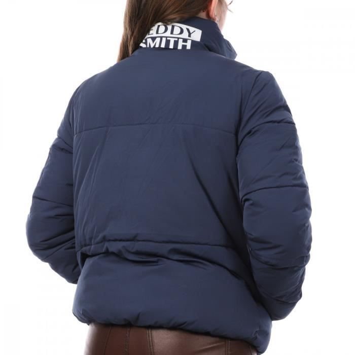 Doudoune teddy smith deals femme blue box
