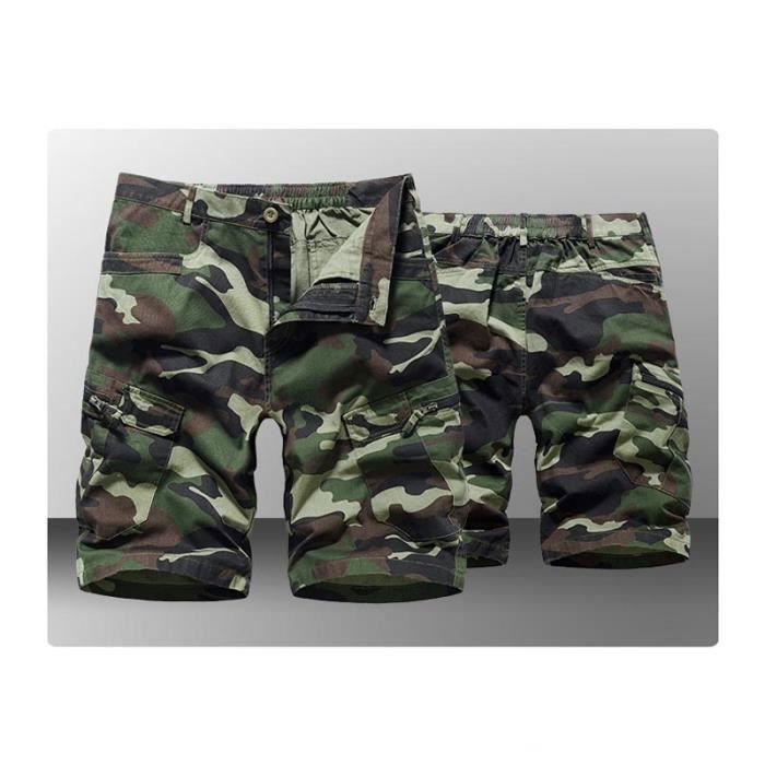 Short Carter's Garçon Taille 14 Camouflage Cargo - Neuf Avec étiquettes 100% Coton