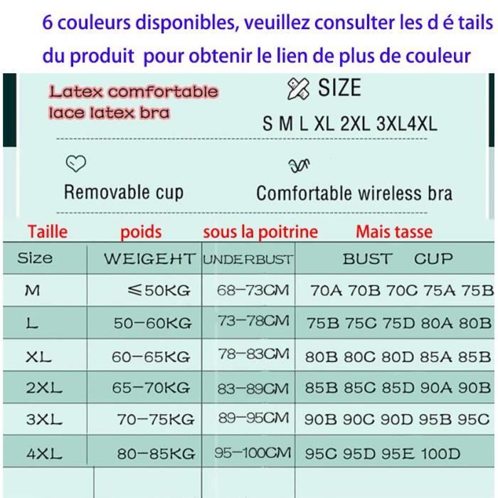 Bra Taille Soutien Gorge 80c 95 C Equivalent 85d Soutien Gorge
