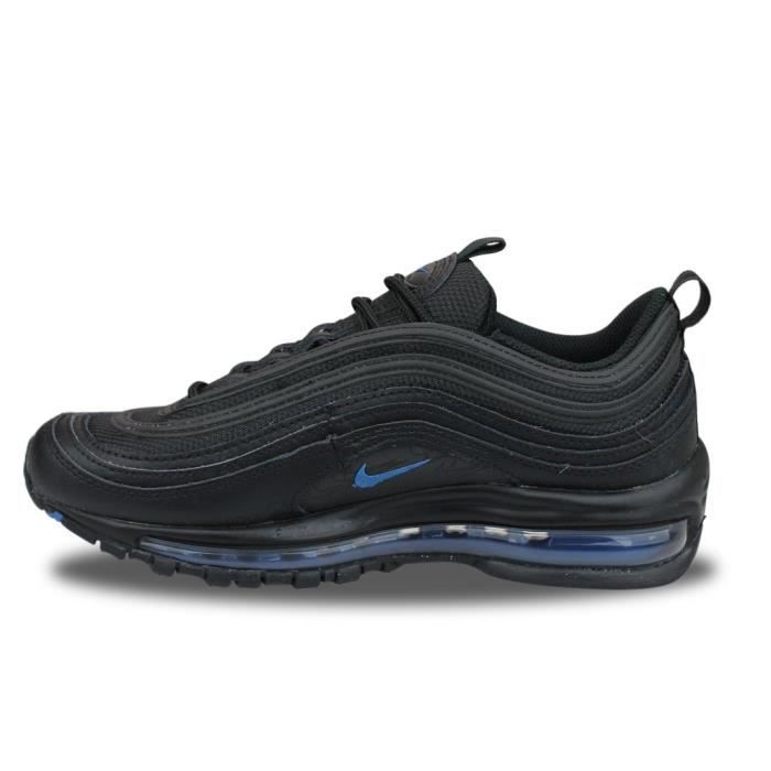 Baskets Nike Air Max 97 Junior Noir Garcon Noir Cdiscount Chaussures