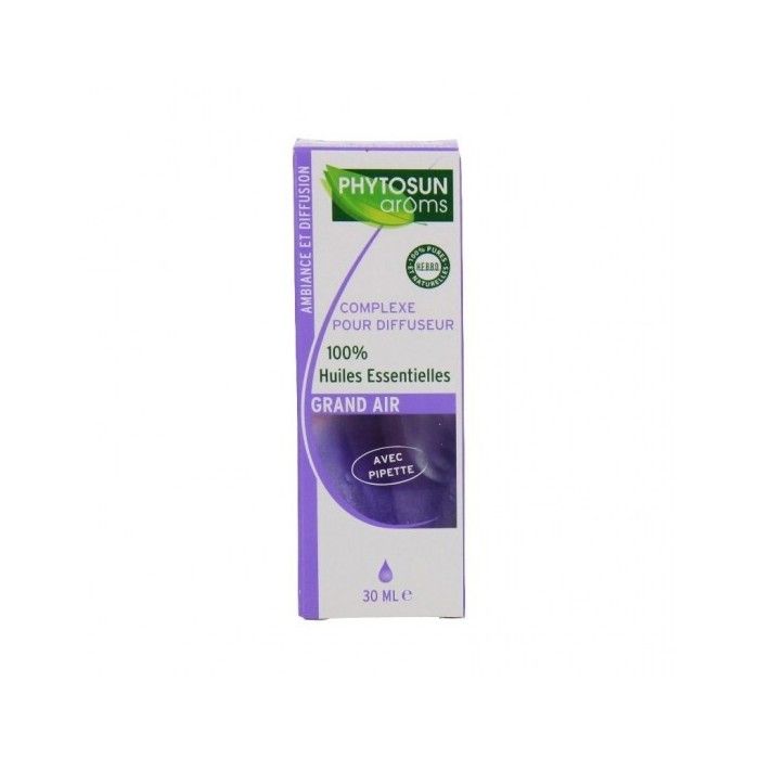 Phytosun Aroms Complesso Fresh Air Per Diffusore – 30ml Di Oli Essenziali Puri Al 100%