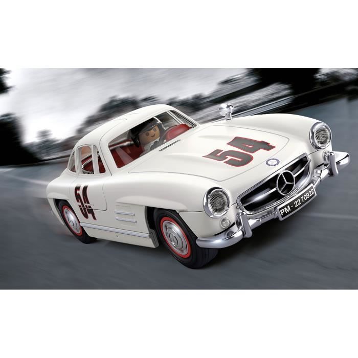 Playmobil 70922 Mercedes 300 SL Blanc – Voiture Classic Cars D'occasion