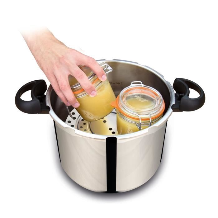 Les Cuisinautes - Cocotte minute Seb optima 6 l induction Manque soupape
