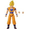 Figurine Dragon Ball Super - Super Saiyan Goku - 17 cm - Bandai-2