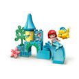 LEGO® 10922 DUPLO Disney Le Château Sous la Mer d'Ariel Avec La Princesse Poupée La Petite Sirène Jouet Pour Les Enfants De 2-5 Ans-2