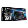 Sharkoon Skiller MECH SGK3 Clavier backlit USB US-4044951019922-2