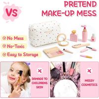 Dreamon Maquillage Enfant Fille, Coffret Maquillage Enfant Kit de
