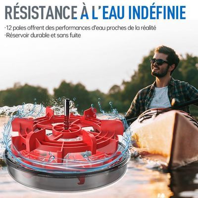 Rameur à Eau JOROTO MR29 - Réservoir 28L Incliné, Bluetooth, Support Tablette, 150kg Capacité