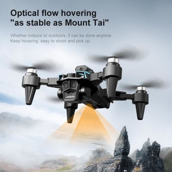 X15 Drone Avec Camera 4k Professionnel Adulte, Pliable Drone Grand Angle De 120 Debutants De Fpv Drone Wifi 5ghz Video App Vr Positionnement Optique Du Fux 26 Minutes 2 Piles X Imvnlei Fic