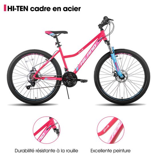 Hiland Velo De Course Pour Femme Hiland Velo 21 Pouces Age Vtt