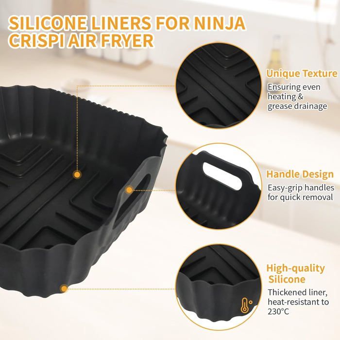 Accessoires Airfryer Pour Ninja CRISPi FN101EU Airfryer